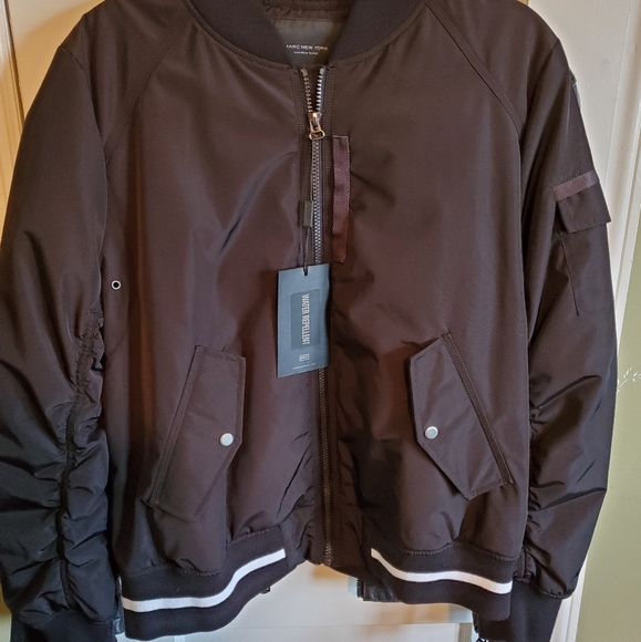 Andrew Marc Flight Jacket - Picture 1 of 5